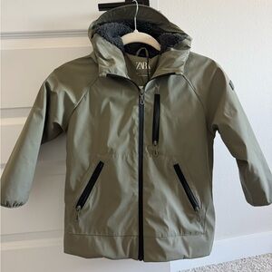 Zara Kids Olive Green Jacket